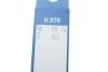 Щітки склоочисника TW H370 VOLVO V70,XC70 \'\'00>> - кратн. 5 шт BOSCH 3397011022 (фото 6)