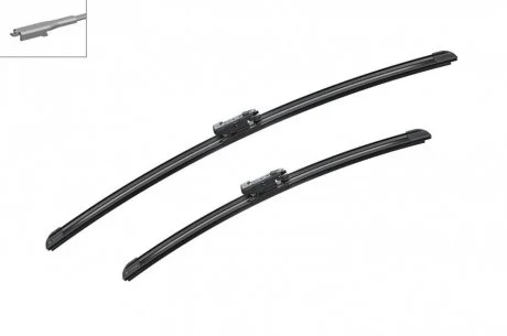 Щетки стеклоочистителя 600/450 мм Aerotwin (A 010 S) BOSCH 3 397 014 010