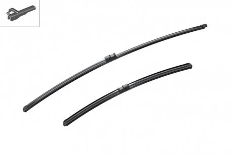 К-т стеклоочистителя (750/530 мм) AEROTWIN BOSCH 3 397 014 117