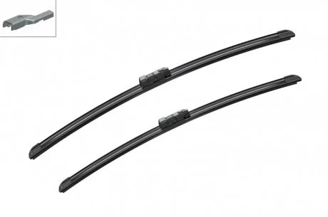 К-т стеклоочистителя (550/500 мм) AEROTWIN BOSCH 3 397 014 118