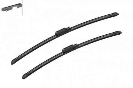 Щетки стеклоочистителя BOSCH 3 397 014 119