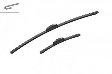 К-т стеклоочистителя (650/300 мм) AEROTWIN RETRO BOSCH 3 397 014 128