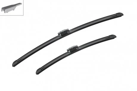 Щетка стеклоочист. 550/400 AEROTWIN A109S BOSCH 3 397 014 215 (фото 1)