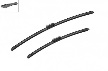 К-т стеклоочистителя (600/450 мм) AEROTWIN BOSCH 3 397 014 419