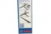 Щетка стеклоочистителя 325 мм стекла заднего (H326) BOSCH 3 397 015 107 (фото 2)