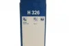 Щетка стеклоочистителя 325 мм стекла заднего (H326) BOSCH 3 397 015 107 (фото 4)