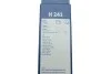 Щетка стеклоочистителя BOSCH 3397015451 (фото 7)
