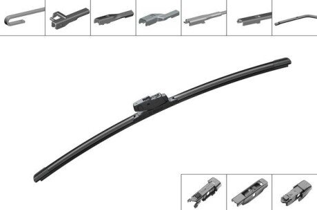 Щітки склоочисника AeroECO AE530 L 530__ доступны только для торговых сетей - кратн. 5 шт BOSCH 3397015580