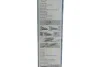 Резинки стеклоочистителей (выр-во) BOSCH 3 397 033 362 (фото 3)