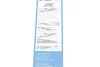 Склоочисники BOSCH 3397033365 (фото 6)