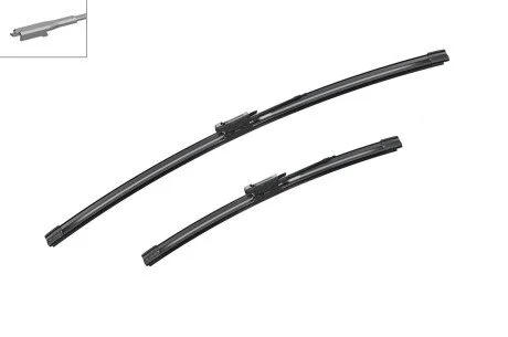 A002J AEROTWIN J.E.T Щетки стеклоочистителя с форсунками (700/450) Tesla X 15- BOSCH 339711000B