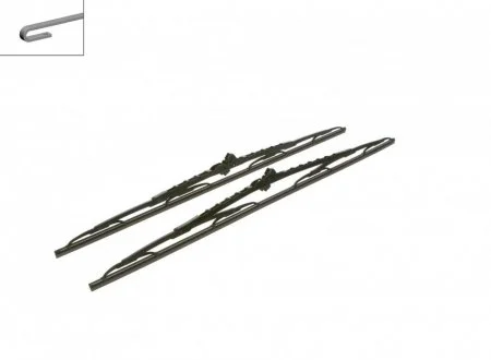 Комплект щеток стеклоочистителя каркасных Twin 700/650 BOSCH 3 397 118 203