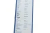 Щітки склоочисника TW 601 L600/400 - кратн. 5 шт BOSCH 3397118304 (фото 9)