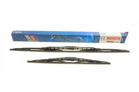 Щітки склоочисника TW 653S L650/400 - кратн. 5 шт BOSCH 3397118325
