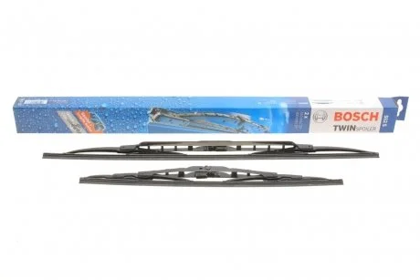 Щетка стеклоочист. 550/400 TWIN со спойлером 552S BOSCH 3397118427
