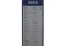 Щітки склоочисника TW 500S L500/500 - кратн. 5 шт BOSCH 3397118561 (фото 12)