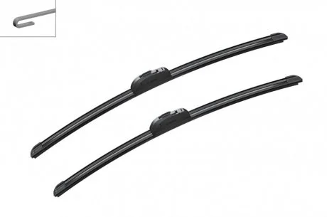 Щетка стеклоочист. 550/530 AEROTWIN AR550S BOSCH 3 397 118 906 (фото 1)