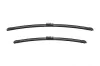 Щетка дворн. к-кт (60+50см) RBSL1.1 безкаркас BMW X5/X6 BOSCH 3 397 118 970 (фото 2)