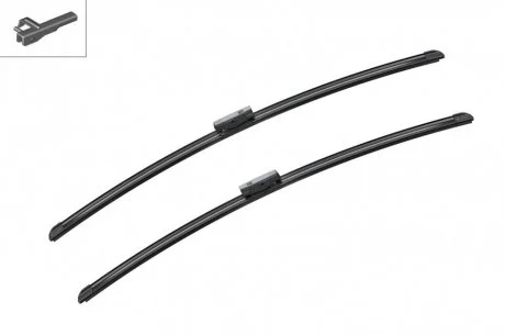 Щетка стеклоочист. 700/700 AEROTWIN A976S BOSCH 3 397 118 976