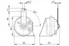 Фанфара ec-9 BOSCH 9 320 335 052 (фото 5)