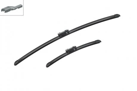 Комплект щіток 650мм + 340мм BOSCH A583S (фото 1)
