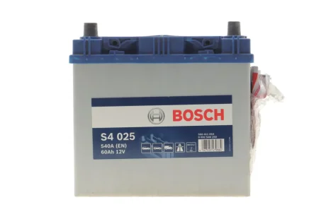 Акумулятор 12В/60Аг/540А/14,11кг DSC_0 092 S40 250 BOSCH DSC0092S40250