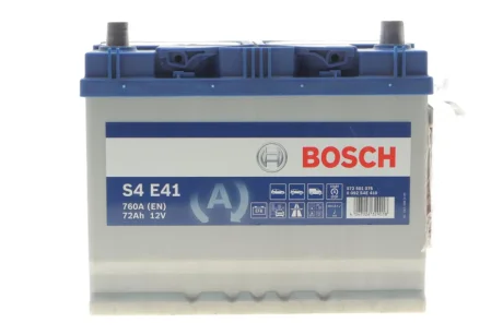 Акумулятор 12В/72Аг/760А/19,55кг DSC_0 092 S4E 410 BOSCH DSC0092S4E410