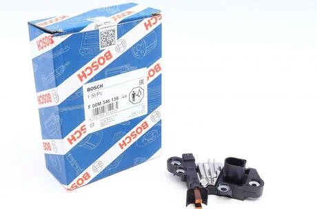 Електрорегулятор генератора BOSCH F 00M 346 136 (фото 1)