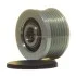 Шкив генератора инерционный BOSCH F00M599500 (фото 2)