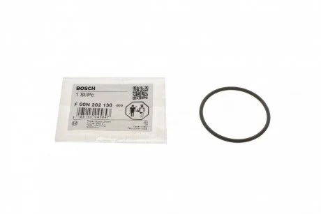 Кільце гумове BOSCH F 00N 202 130 (фото 1)