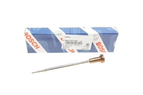 Елемент форсунки Common Rail BOSCH F 00V C01 038 (фото 1)