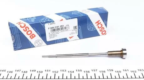 Ремкомплект клапанів BOSCH F 00V C01 353