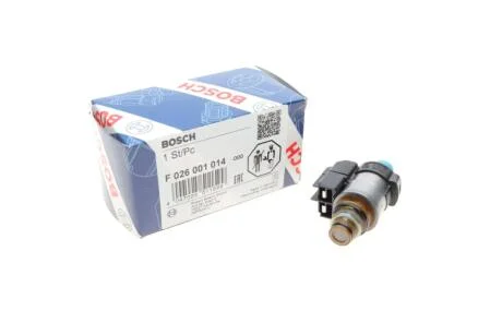 Нагнітальний клапанпнвт BOSCH F 026 001 014