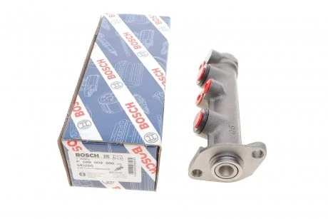 Главный тормозной цилиндр BOSCH F026003296