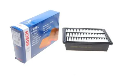 Фільтр повітря BOSCH F 026 400 091