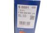 Фильтр воздуха BOSCH F 026 400 091 (фото 7)
