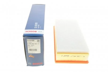 Фільтр повітря BOSCH F 026 400 100