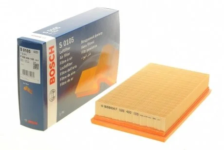 Фільтр повітряний BOSCH F 026 400 105