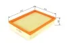 Фільтр повітря 2,0DCI LAGUNA 3 07- BOSCH F026400234 (фото 5)