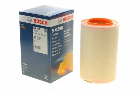 Повітряний фільтр BOSCH F 026 400 298 (фото 1)