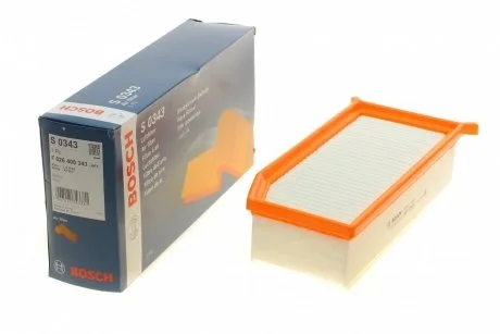 Фільтр повітряний BOSCH F 026 400 343