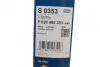 Фильтр воздушный BOSCH F 026 400 353 (фото 7)