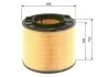 Фильтр воздуха BOSCH F 026 400 425 (фото 5)