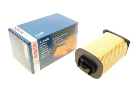 Фильтр воздушный MB C, E (180, 200, 250) 12-(выр-во) BOSCH F026400480