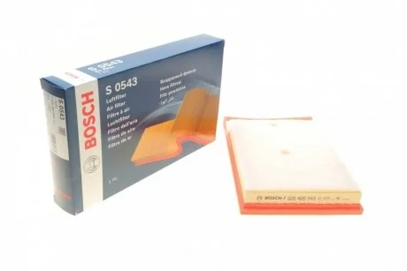 Фільтр повітря BOSCH F 026 400 543