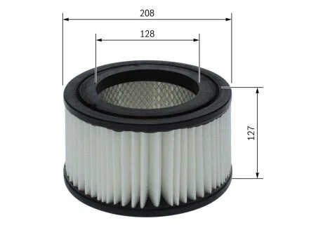 Повітряний фільтр PREGIO Furgon (TB), BOSCH F026400621