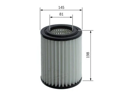 Фільтр повітря BOSCH F 026 400 665