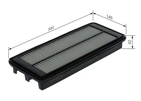 Фільтр повітря BOSCH F 026 400 666