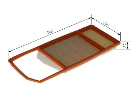 FILTR POWIETRZA BOSCH F026400714