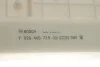 ВСТАВКА ПОВІТРЯНОГО ФІЛЬТРА F 026 400 719 BOSCH F026400719 (фото 4)